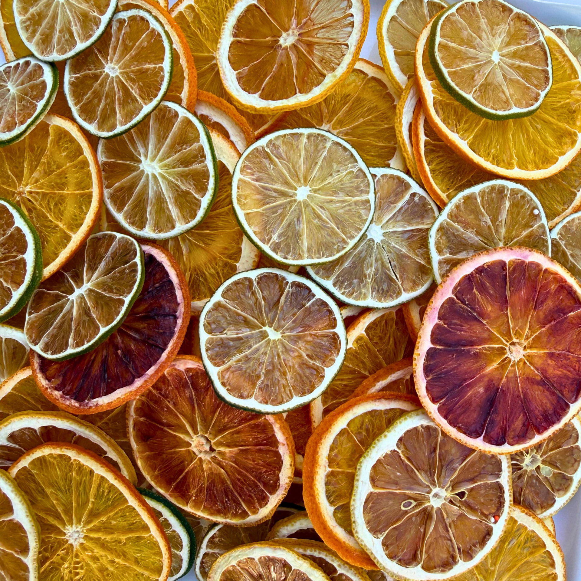 Proefpakket van ODI — citrusmix · citroen, limoen & appelsien