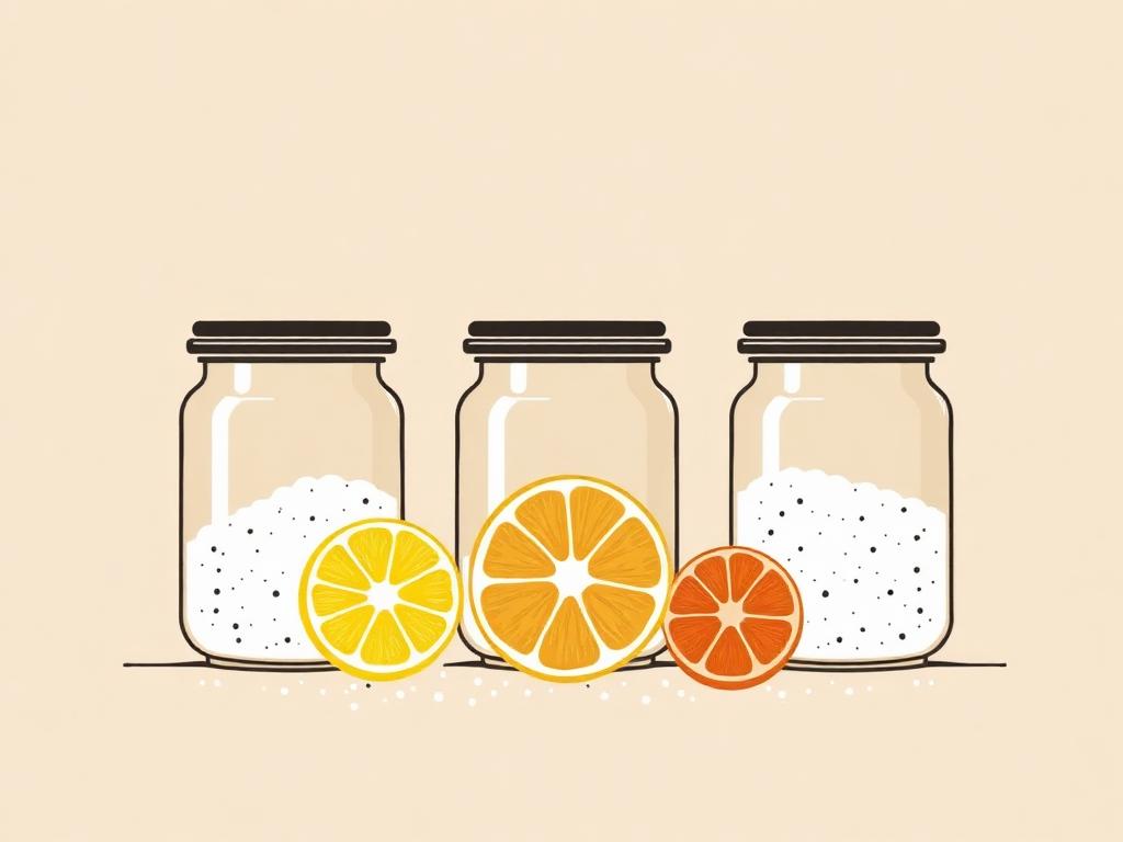 Tekening bij Citrusdrieluik-zout